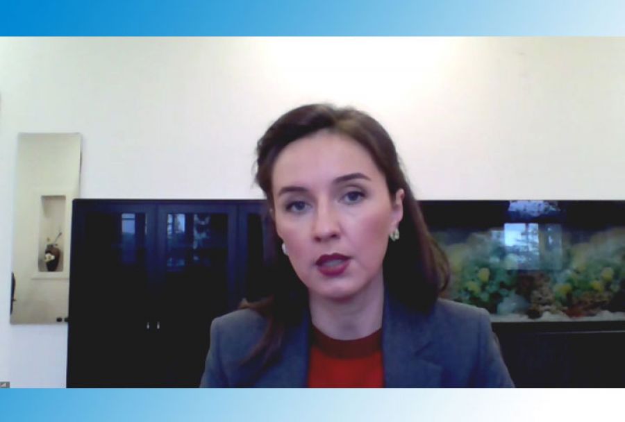 Ирина Каклюгина - о дистанционном обучении