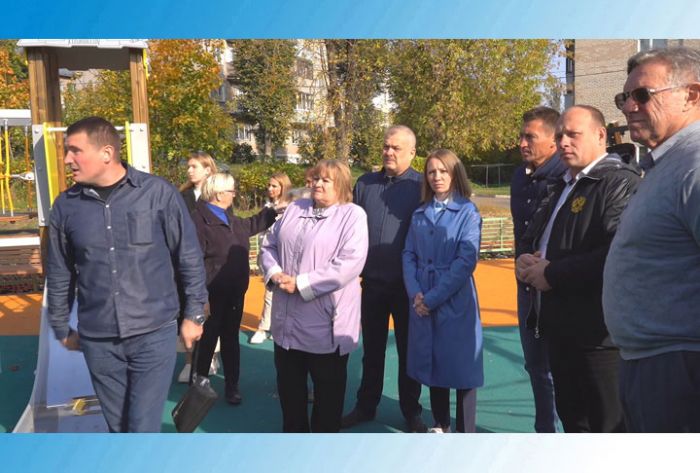 Депутатский объезд в Реммаше