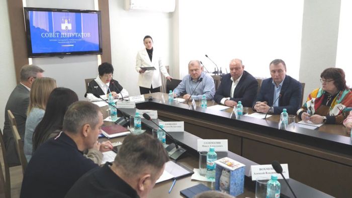 &laquo;Специальный репортаж&raquo;. Заседание Совета депутатов СПГО