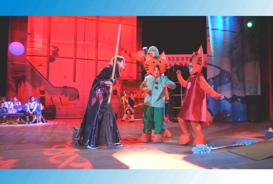 Новый год для самых маленьких