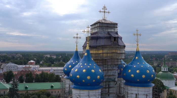 Традиция в Сергиев день