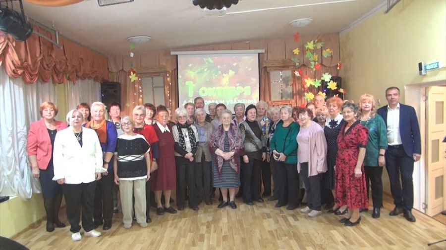День пожилого человека отметили в &laquo;Наследии&raquo;