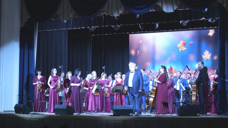 Сергиево-Посадский муниципальный оркестр выступил в Пересвете