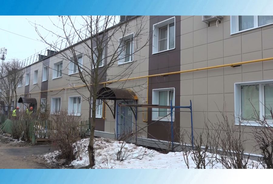 Депутатский объезд. Дом №12 по Ярославскому шоссе