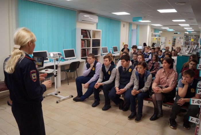 Сотрудники полиции провели акцию &laquo;Будь здоров!&raquo;