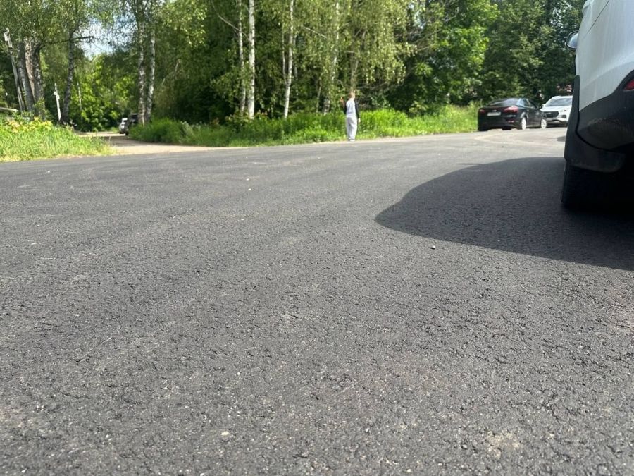 Новая дорога в СНТ «Парус»
