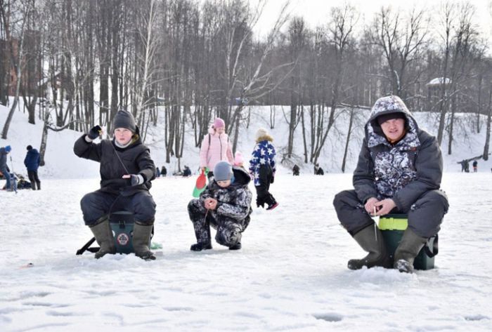 Гости со всей Московской области приехали на фестиваль рыбной ловли в Сергиевом Посаде