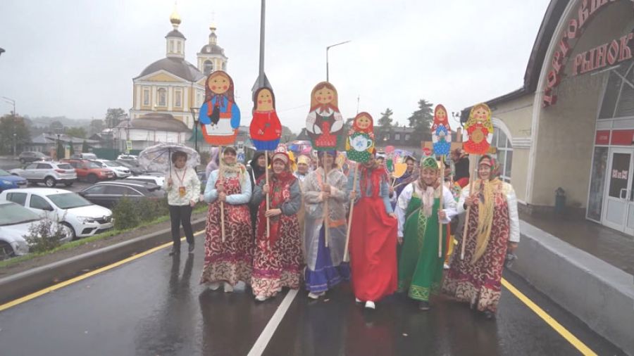 В Сергиевом Посаде прошёл фестиваль &laquo;Со:творение&raquo;