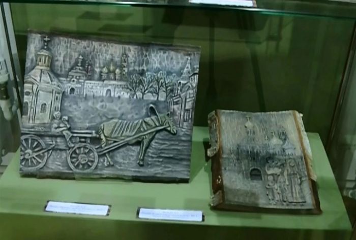 Выставка резных работ Андрея Яковлева