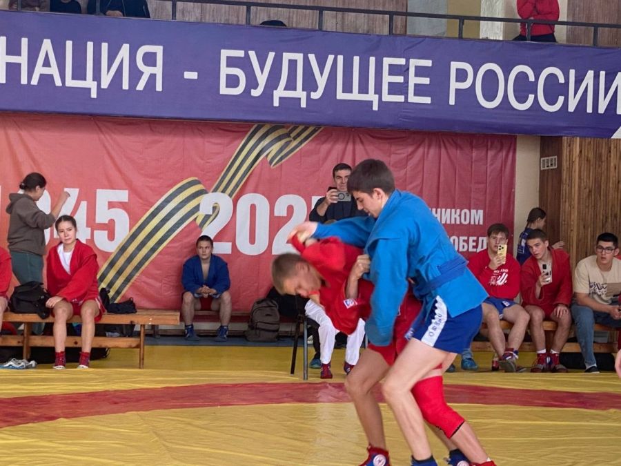 Открытый турнир по самбо &laquo;Золотая осень&raquo;