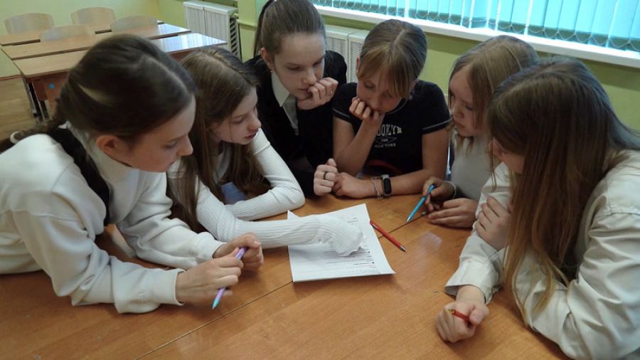 В гимназии №5 прошёл математический квест для участников проекта &laquo;Математические классы Подмосковья&raquo;