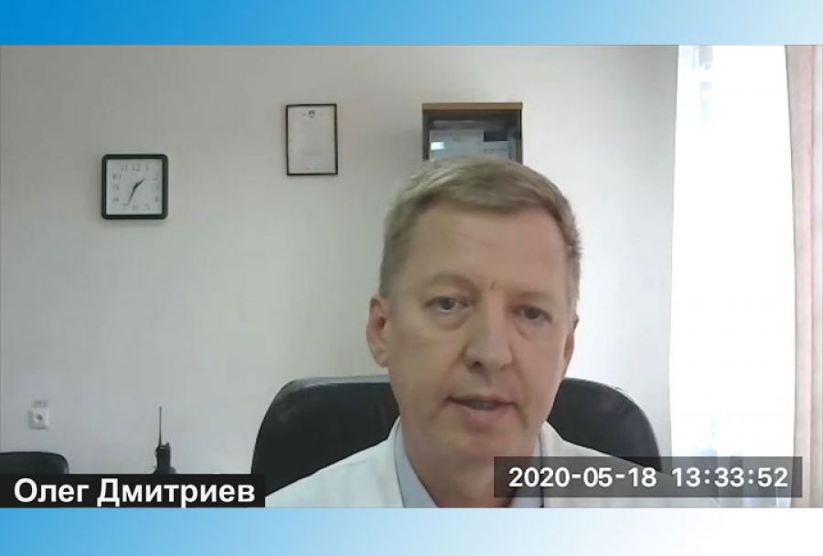 Олег Дмитриев ответил на вопросы журналистов