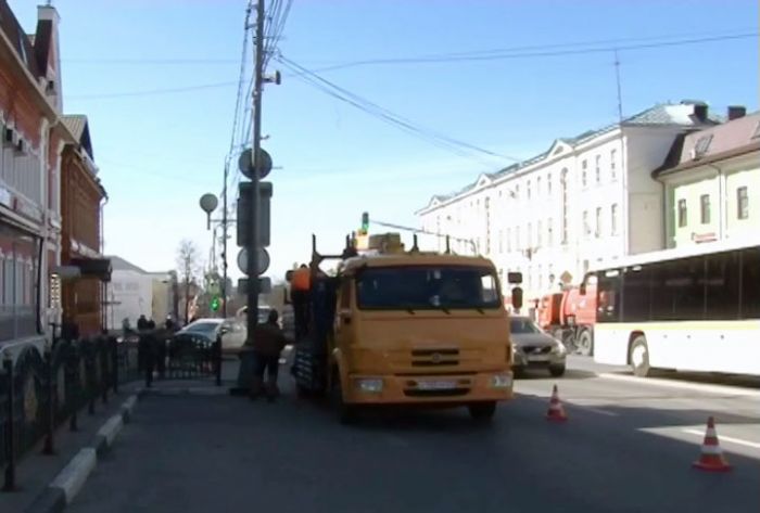 Сергиев Посад приводят в порядок после зимы