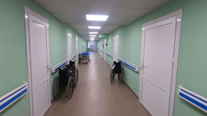 Ремонт паллиативного отделения завершился