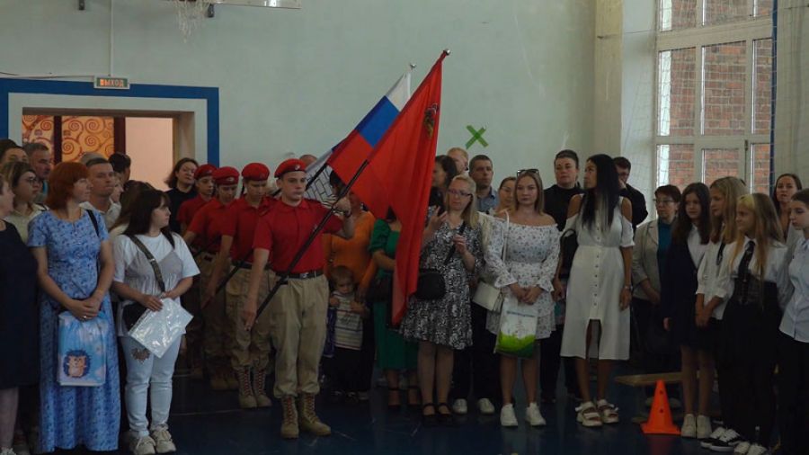 Специальный репортаж. День знаний в школе Семхоза