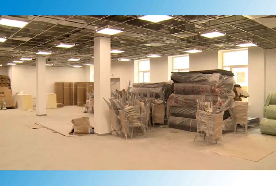 Михаил Токарев - о строительстве социально значимых объектов