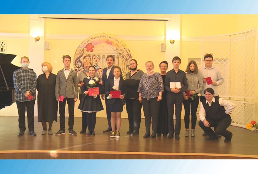 Осенний выпускной у юных музыкантов