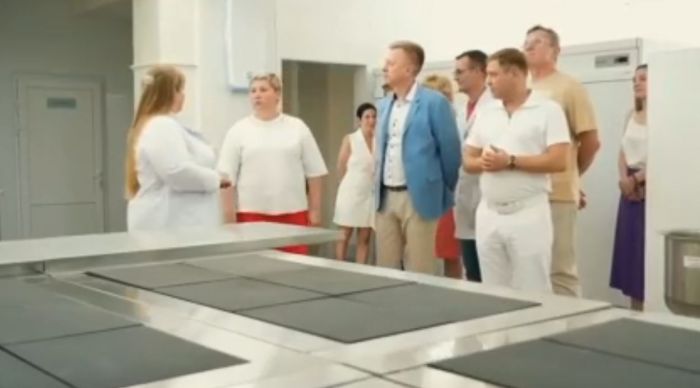 Обновлённый пищеблок Сергиево-Посадской больницы