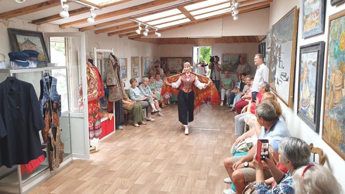 Русская красота – в каждом образе