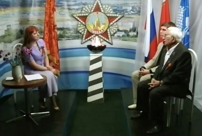 В День Победы на телеканале &laquo;Тонус&raquo; проходил прямой праздничный эфир