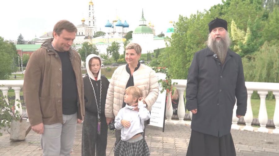 &laquo;Специальный репортаж&raquo;. В Сергиевом Посаде прошёл первый гастрономический фестиваль &laquo;Троицкие блины&raquo;