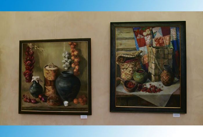 Открытие выставки Виктора Багрова в рамках всероссийской акции &laquo;Ночь искусств&raquo;