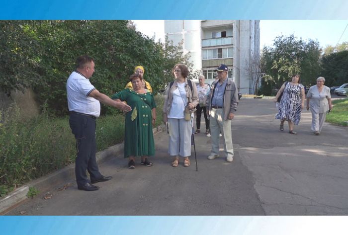 Встречи с депутатом. Алексей Вохменцев. Ул.Мира