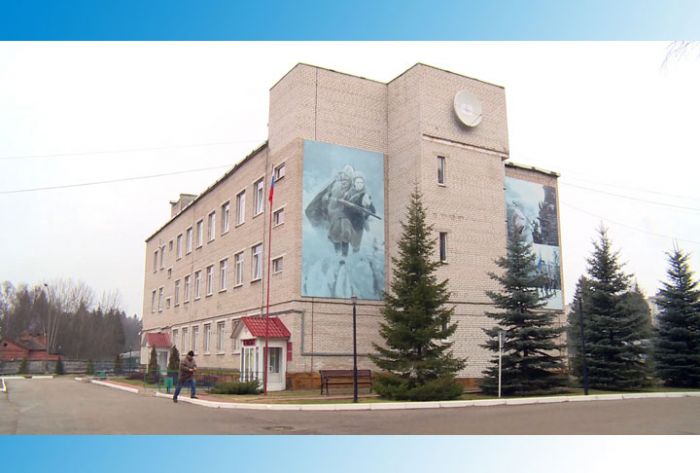 Военный госпиталь на Ферме отметил юбилей