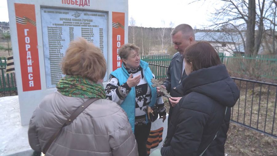 Сергей Карнаухов встретился с жителями деревни Репихово