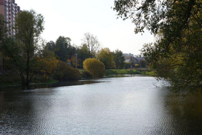 На Северно-Озерной улице будет построен водный сад &laquo;Северные пруды&raquo;