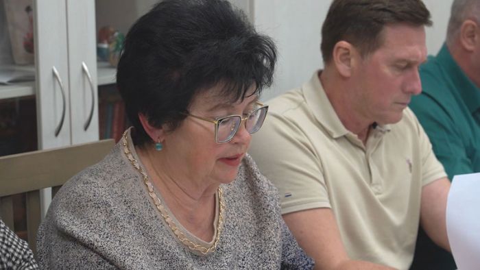 Заседание Президиума Совета депутатов СПГО