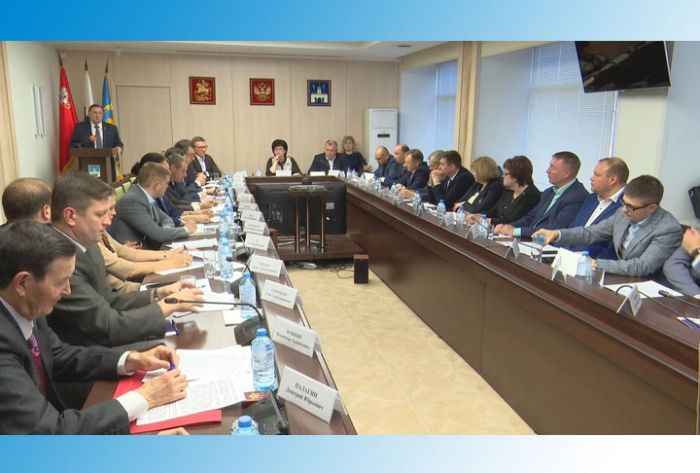 Заседание Совета депутатов Сергиево-Посадского городского округа. 17 октября 2019 г.