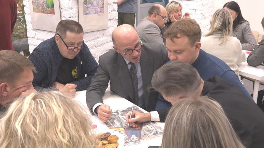 Второй проектный семинар по благоустройству территории у Блинной горы и горы Волкуша