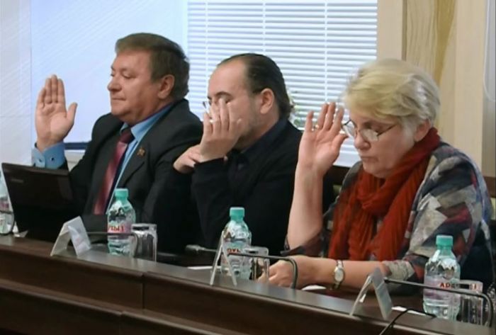 Заседание Сергиево-Посадского райсовета. 27 сентября 2018 г.