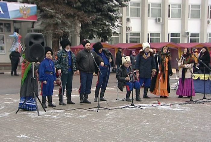 В Сергиевом Посаде отметили День народного единства