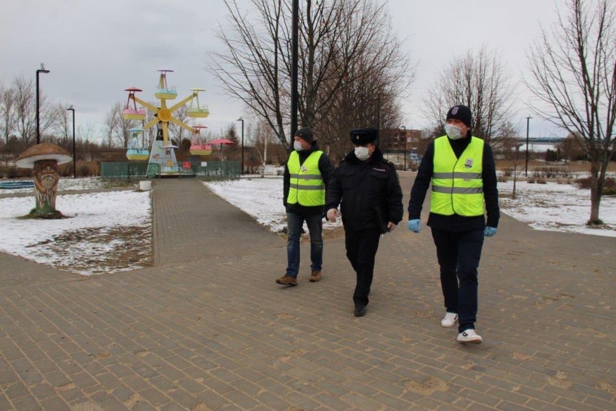 Народные дружины вышли на патрулирование Московской области