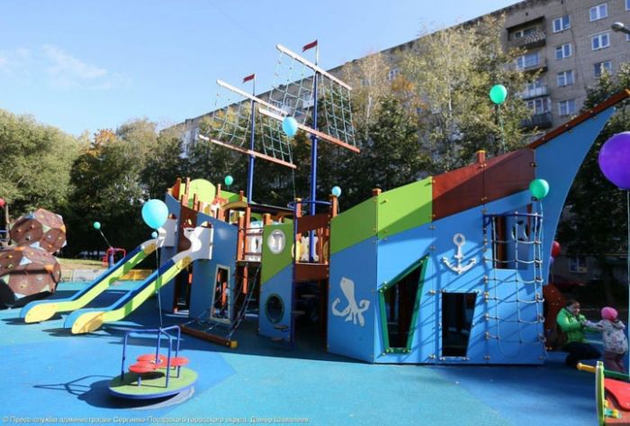 Семь площадок по программе Губернатора установят в Сергиево-Посадском городском округе в 2020 году