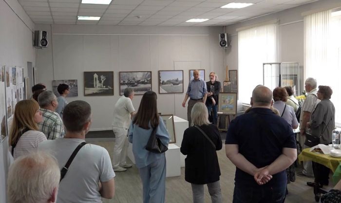 Храмовое искусство в работах Вячеслава Саблина