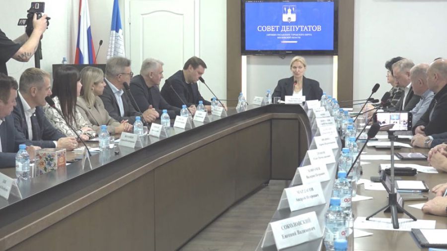 &laquo;Специальный репортаж&raquo;. Заседания Советов депутатов СПГО