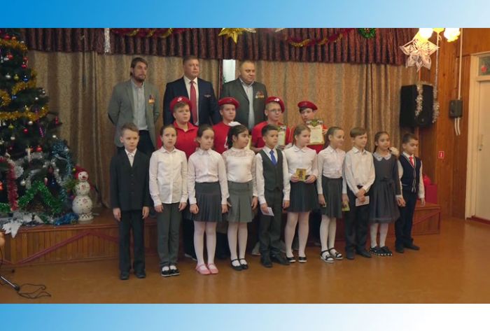 Юнармия приняла новобранцев