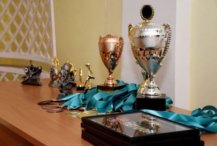 Любителей футбола наградили в Сергиево-Посадском городском округе