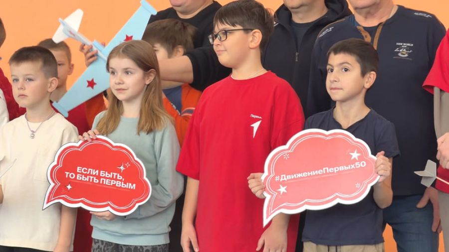 Первенство по авиамоделированию в закрытых помещениях