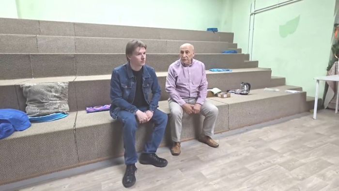 В гостях у Михаила Кривоносова