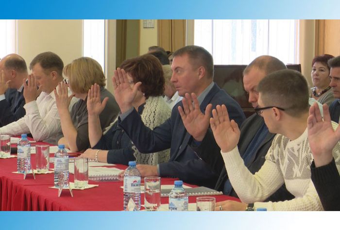 Выездное заседание Совета депутатов. 31 октября 2019 г.