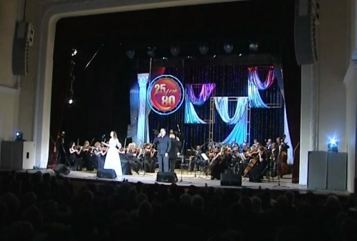 Двойной юбилей отметили в муниципальном оркестре