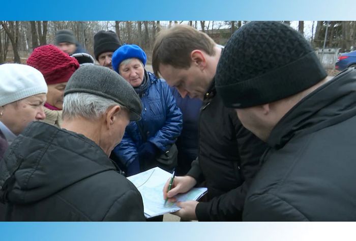 Сергей Пахомов представил проект новой дороги