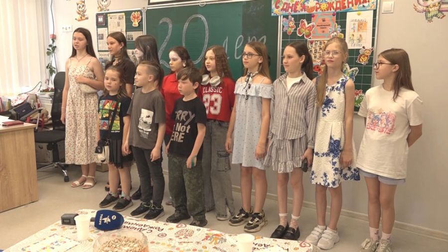 Детская телестудия «Маленький Тонус» отметила 20-летие
