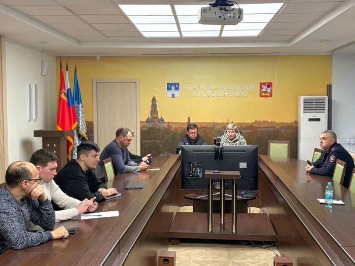 Оксана Ероханова провела расширенное заседание штаба по ликвидации возможных последствий стихии