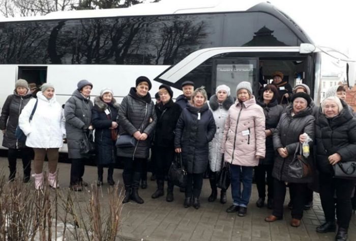 Ногинские участники программы "Активное долголетие" посетили Сергиев Посад