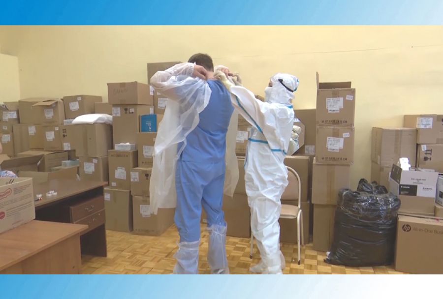 Количество заболевших ковидом в Сергиевом Посаде не самое высокое в МО